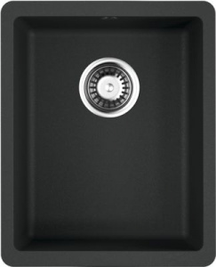Мойка кухонная Omoikiri Kata 34-U-BL черная Мойка кухонная Omoikiri Kata 34-U-BL черная
