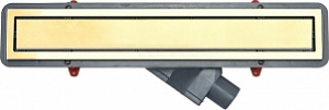Душевой лоток Pestan Confluo Premium Gold Line 300 с решеткой Душевой лоток Pestan Confluo Premium Gold Line 300 с решеткой