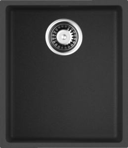 Мойка кухонная Omoikiri Bosen 38-U-BL черная Мойка кухонная Omoikiri Bosen 38-U-BL черная