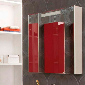 Зеркало-шкаф Акватон Мадрид 80 М со светильником Зеркало-шкаф Акватон Мадрид 80 М со светильником