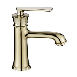 Смеситель для раковины Haiba HB10181-5, золото Смеситель для раковины Haiba HB10181-5, золото