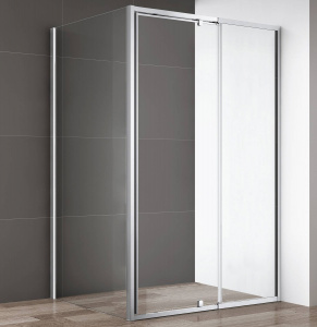 Душевой уголок Cezares Variante AH-1 120/130-100 C Cr Душевой уголок Cezares Variante AH-1 120/130-100 C Cr