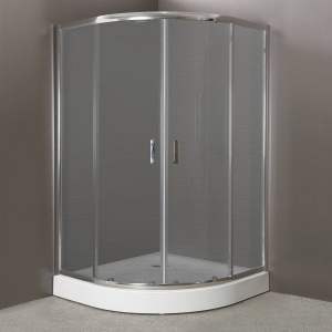 Душевой уголок BelBagno Uno R 2 95 P Cr Душевой уголок BelBagno Uno R 2 95 P Cr