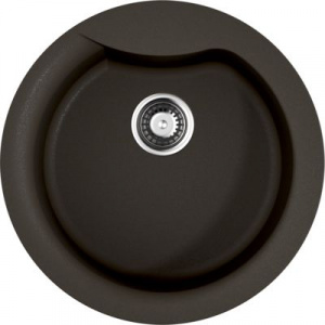 Мойка кухонная Omoikiri Yasugata 48R-DC темный шоколад Мойка кухонная Omoikiri Yasugata 48R-DC темный шоколад