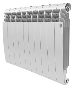 Радиатор биметаллический Royal Thermo BiLiner 500 10 секций Радиатор биметаллический Royal Thermo BiLiner 500 10 секций
