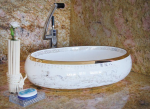 Керамическая раковина Gid Nc472 Керамическая раковина Gid Nc472