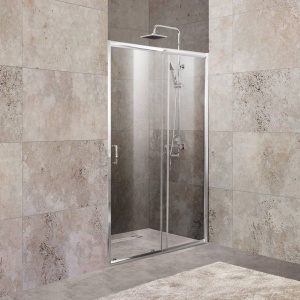 Душевая дверь в нишу BelBagno Unique BF-1-100/115-C-Cr стекло прозрачное Душевая дверь в нишу BelBagno Unique BF-1-100/115-C-Cr стекло прозрачное