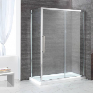 Душевой уголок Cezares Lux soft W AH1 150/100 C Cr IV Душевой уголок Cezares Lux soft W AH1 150/100 C Cr IV