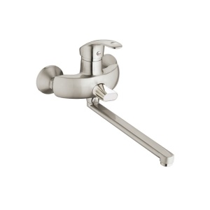 Смеситель для ванны Haiba HB2221-5, сатин Смеситель для ванны Haiba HB2221-5, сатин