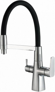Смеситель Steel Hammer SH 818-6 CR для кухонной мойки Смеситель Steel Hammer SH 818-6 CR для кухонной мойки