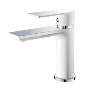 Смеситель для раковины Haiba HB10505-8, белый Смеситель для раковины Haiba HB10505-8, белый