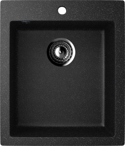 Мойка кухонная EcoStone ES-14-308 черная Мойка кухонная EcoStone ES-14-308 черная