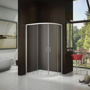 Душевой уголок Good Door Latte R-120-G-WE Душевой уголок Good Door Latte R-120-G-WE