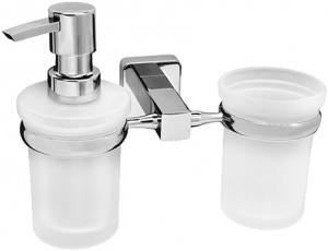 Дозатор Wasserkraft Lippe K-6589 со стаканом Дозатор Wasserkraft Lippe K-6589 со стаканом
