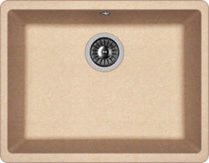 Мойка кухонная Florentina Вега 500 песочный Мойка кухонная Florentina Вега 500 песочный