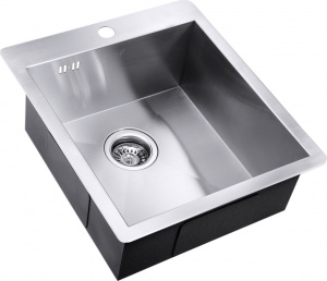 Мойка кухонная Zorg Inox AX-4551 Мойка кухонная Zorg Inox AX-4551