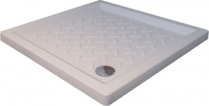 Поддон для душа RGW Ceramics CR-088 80х80х10 Поддон для душа RGW Ceramics CR-088 80х80х10
