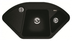 Мойка кухонная Florentina Капри антрацит Мойка кухонная Florentina Капри антрацит