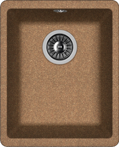Мойка кухонная Florentina Вега 300 коричневый Мойка кухонная Florentina Вега 300 коричневый