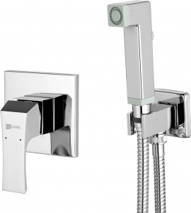 Гигиенический душ Lemark Unit LM4519C со смесителем, С ВНУТРЕННЕЙ ЧАСТЬЮ Гигиенический душ Lemark Unit LM4519C со смесителем, С ВНУТРЕННЕЙ ЧАСТЬЮ