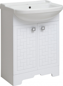 Тумба с раковиной Runo Авила 60 Тумба с раковиной Runo Авила 60