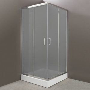Душевой уголок BelBagno Uno A 2 80 P Cr Душевой уголок BelBagno Uno A 2 80 P Cr