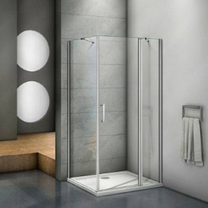 Душевой уголок Good Door Mokka WTW+SP 140х100х185 см Душевой уголок Good Door Mokka WTW+SP 140х100х185 см