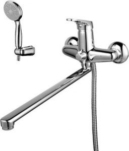 Смеситель Lemark Omega LM3151C для ванны с душем Смеситель Lemark Omega LM3151C для ванны с душем