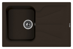 Мойка кухонная Florentina Гаттинара 780 мокко Мойка кухонная Florentina Гаттинара 780 мокко