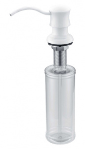 Дозатор для средства Zorg ZR-21 белый Дозатор для средства Zorg ZR-21 белый