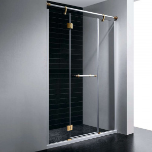 Душевая дверь в нишу RGW Viscount VI-02 1300х1950 профиль белый Душевая дверь в нишу RGW Viscount VI-02 1300х1950 профиль белый