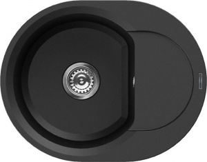 Мойка кухонная Omoikiri Sakaime 60E BL черная Мойка кухонная Omoikiri Sakaime 60E BL черная