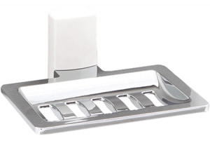 Мыльница Wasserkraft Leine K-5069White Мыльница Wasserkraft Leine K-5069White