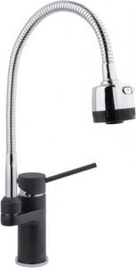 Смеситель Timo Saona 2308F Anthracite для кухонной мойки Смеситель Timo Saona 2308F Anthracite для кухонной мойки