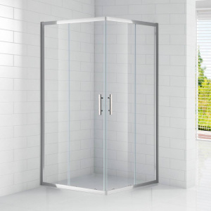 Душевой уголок Cezares Eco O A2 90 C Cr стекло прозрачное Душевой уголок Cezares Eco O A2 90 C Cr стекло прозрачное