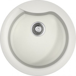 Мойка кухонная Omoikiri Yasugata 48R-WH белая Мойка кухонная Omoikiri Yasugata 48R-WH белая