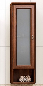 Шкаф Opadiris Клио 30 L нагал, матовое стекло