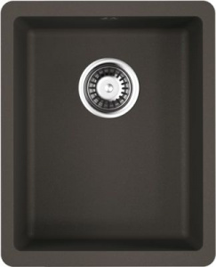 Мойка кухонная Omoikiri Kata 34-U-DC темный шоколад