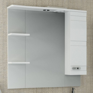 Зеркало-шкаф Runo Турин 85 R Зеркало-шкаф Runo Турин 85 R