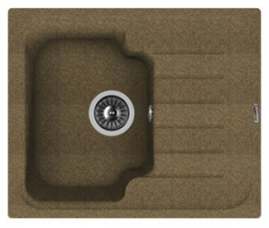 Мойка кухонная Florentina Таис 615 коричневый Мойка кухонная Florentina Таис 615 коричневый