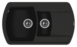Мойка кухонная Florentina Нире 860К антрацит Мойка кухонная Florentina Нире 860К антрацит