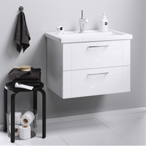 Тумба с раковиной Aqwella Manchester 70 подвесная Тумба с раковиной Aqwella Manchester 70 подвесная