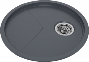 Дополнительная мойка KitKraken Spring Graphite темно-серая Дополнительная мойка KitKraken Spring Graphite темно-серая
