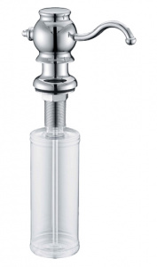 Дозатор для средства Zorg ZR-24 хром