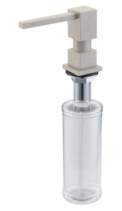 Дозатор для средства Zorg ZR-22 песочный Дозатор для средства Zorg ZR-22 песочный