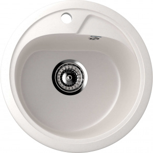 Мойка кухонная EcoStone ES-10-331 белая Мойка кухонная EcoStone ES-10-331 белая