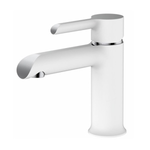 Смеситель для раковины Haiba HB10805-8, белый Смеситель для раковины Haiba HB10805-8, белый