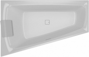 Акриловая ванна Riho Still Smart R 170x110 с подголовником Акриловая ванна Riho Still Smart R 170x110 с подголовником