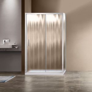 Душевой уголок Vincea Garda VSR-1G8012CH 120х80 хром, стекло шиншилла Душевой уголок Vincea Garda VSR-1G8012CH 120х80 хром, стекло шиншилла