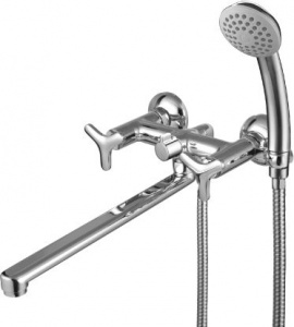 Смеситель Lemark plus Spirit LM1951C для ванны с душем Смеситель Lemark plus Spirit LM1951C для ванны с душем